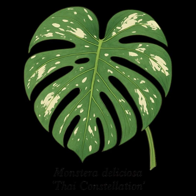 Plante élégante - Thai Constellation Monstera