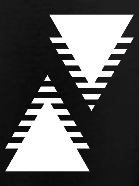 geometric triangles design