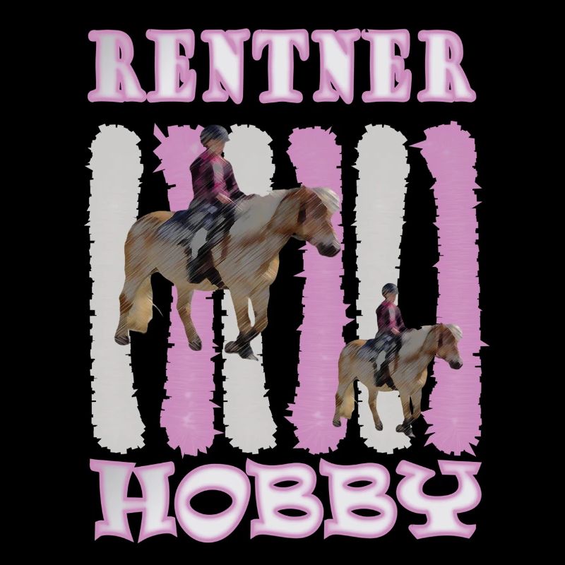 Rentner Hobby Reiten 