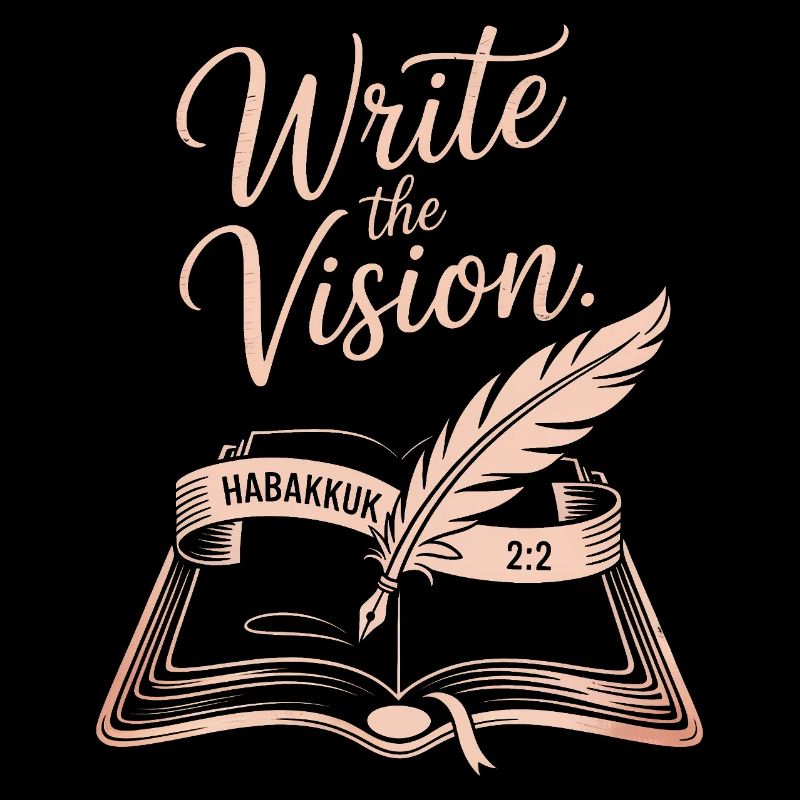 Write the Vision Quill & Book
