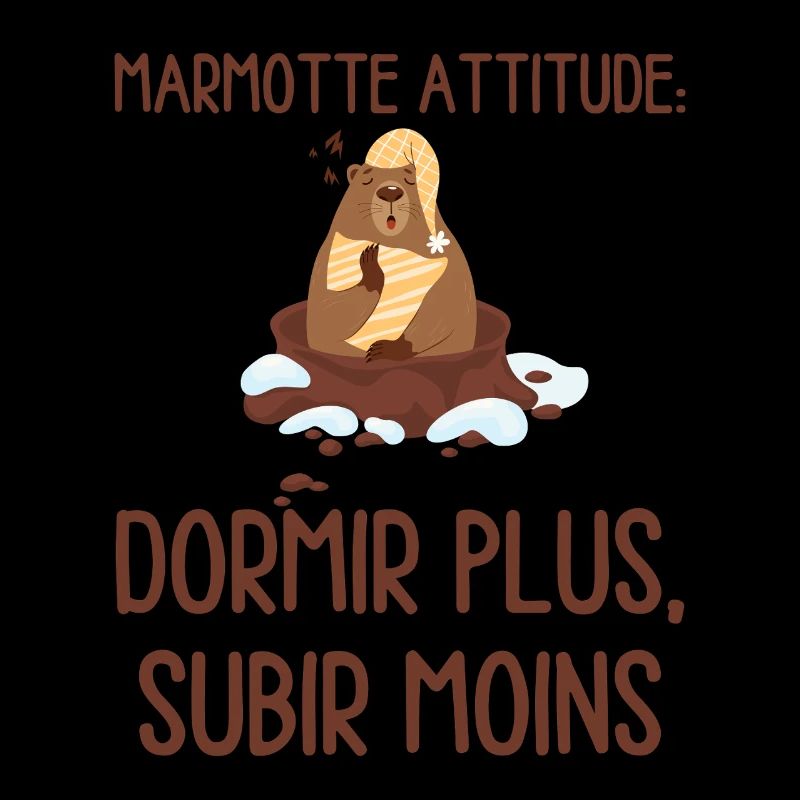 Marmotte Attitude Dormir Plus
