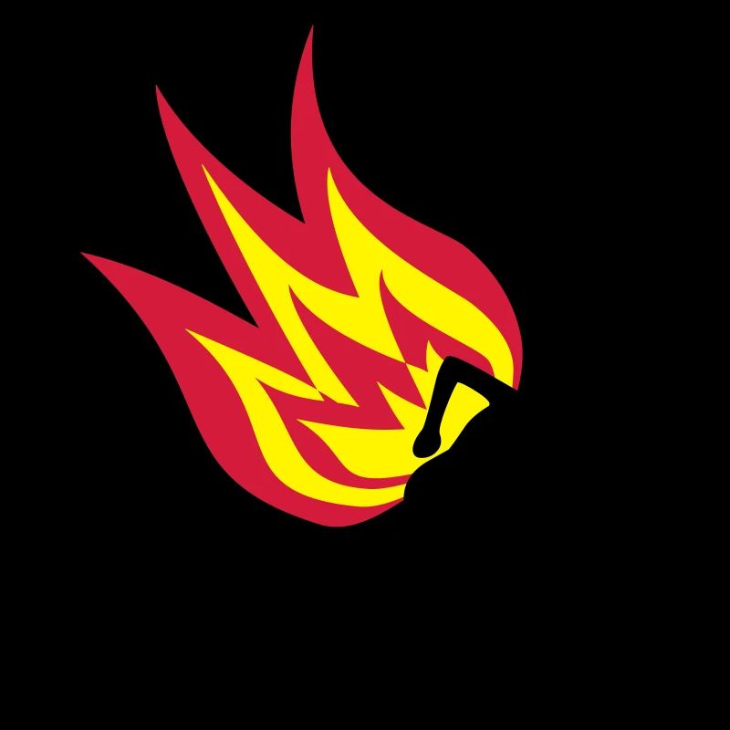 Jogger fire