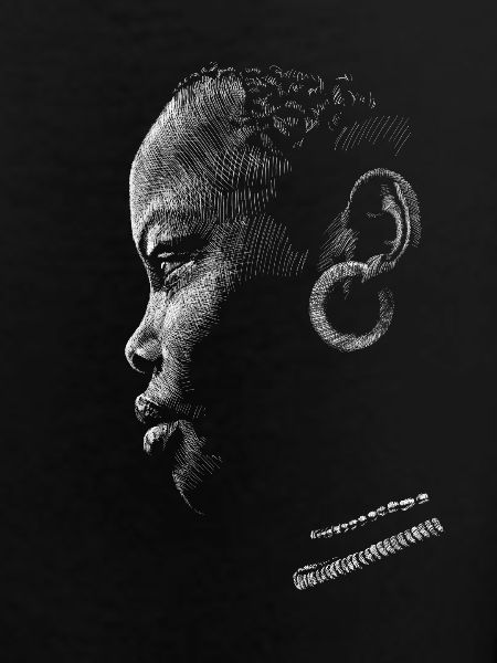 Africa face