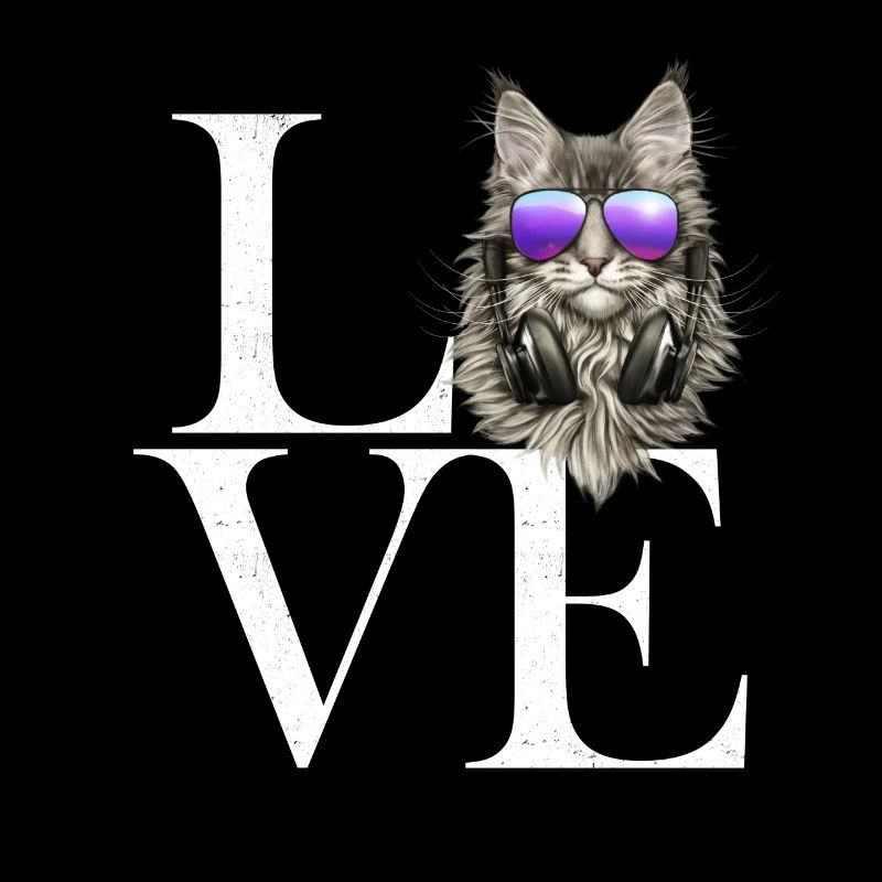 blanc Maine Coon