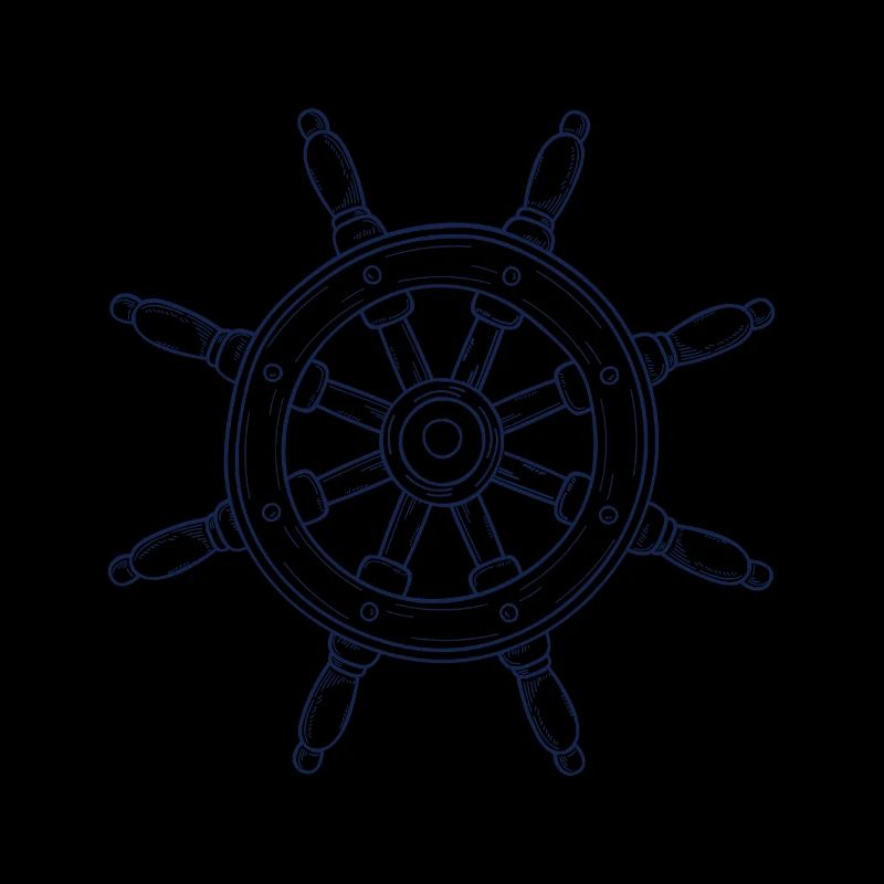 Conception de volant dessiné à la main