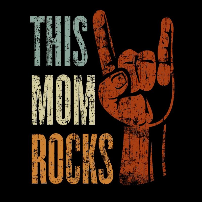 Ce cadeau rock'n'roll lourd de cette maman rocks