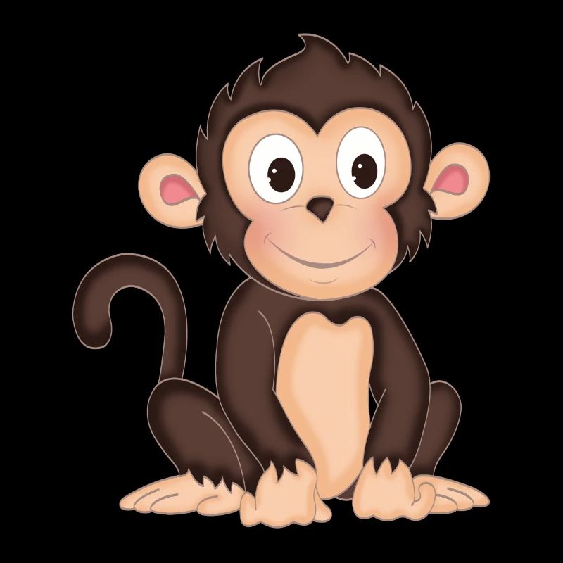 Monkey - cute monkey - design