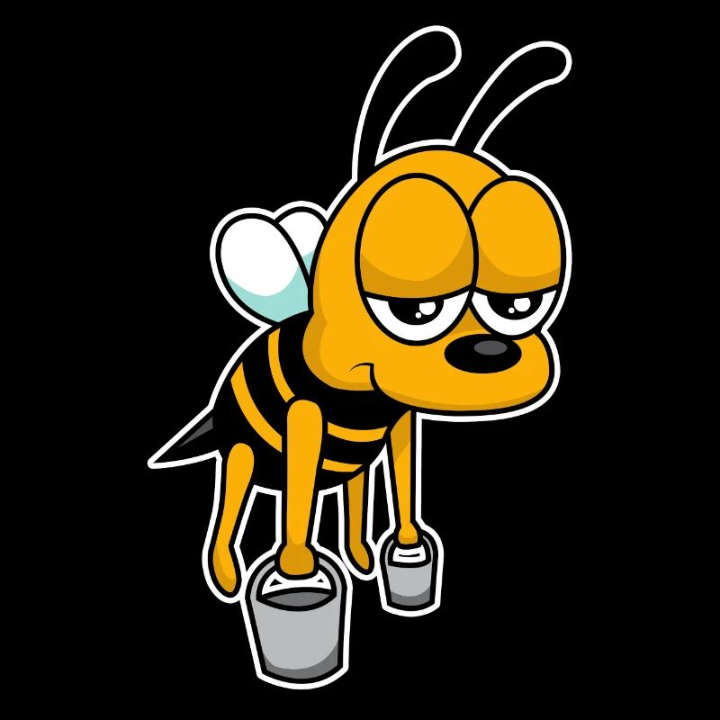 Worker bee - design