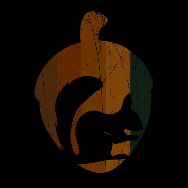 Haselnuss - Eichhörnchen