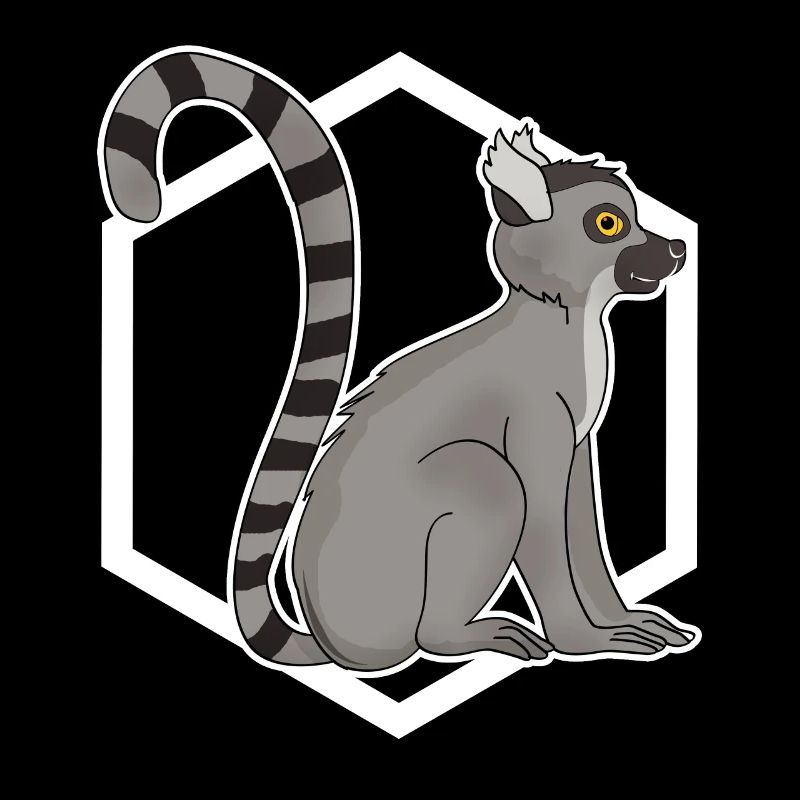 Lemur monkey
