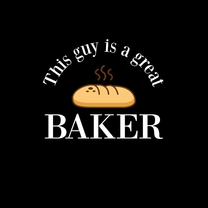 This guy is a great baker - bakery