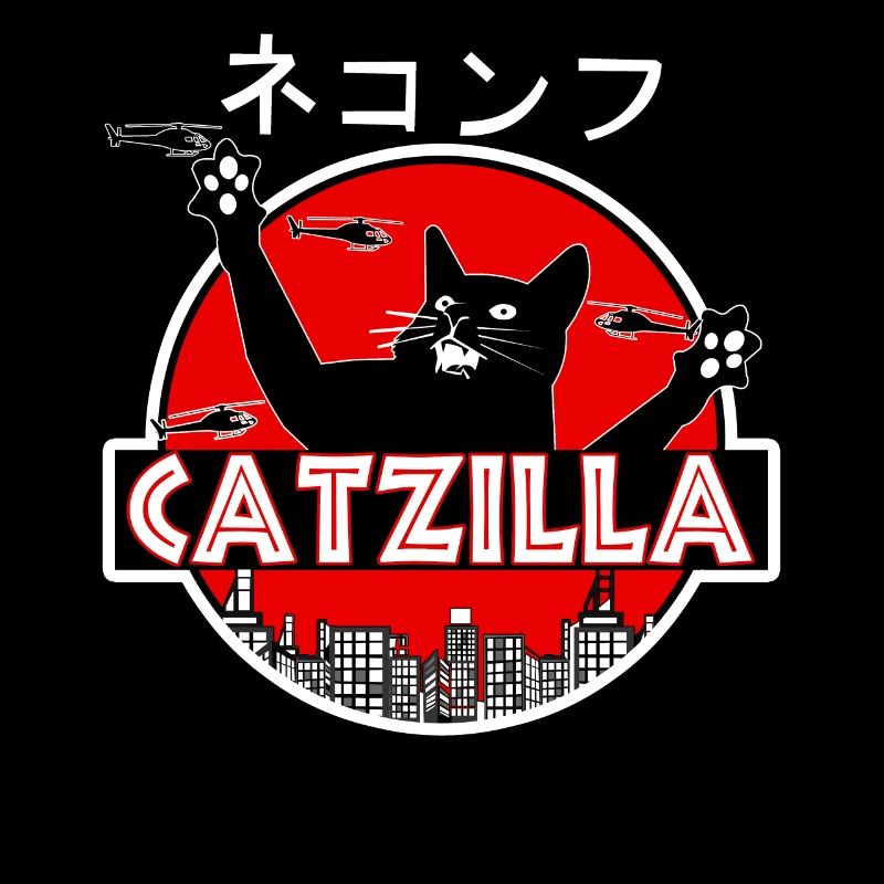 Catzilla Katze
