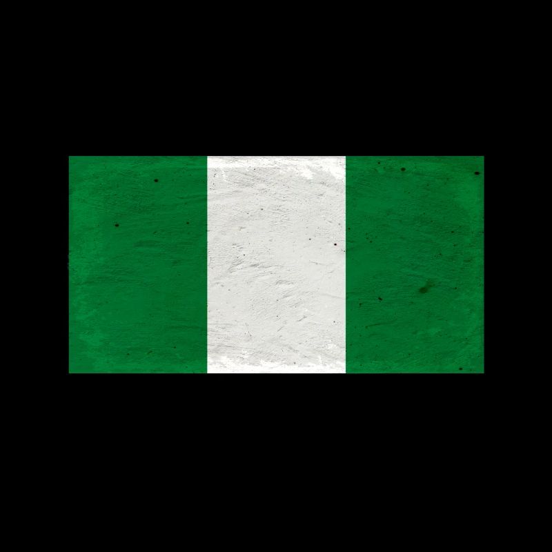 Nigeria's Flag Texture