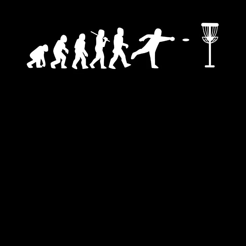 Disc Golfing Disc Golfer