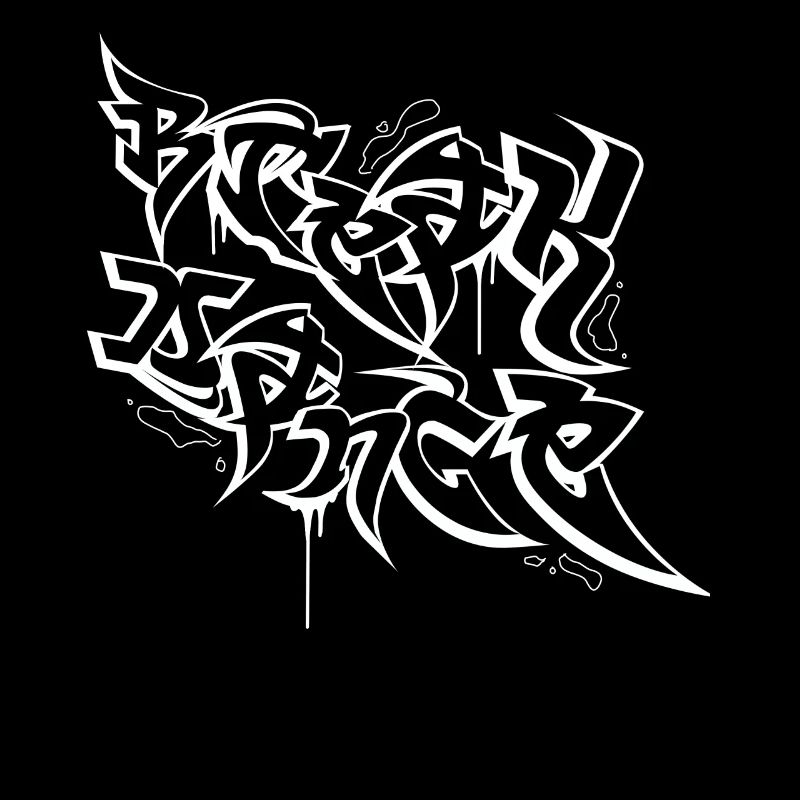 Graffiti de breakdance