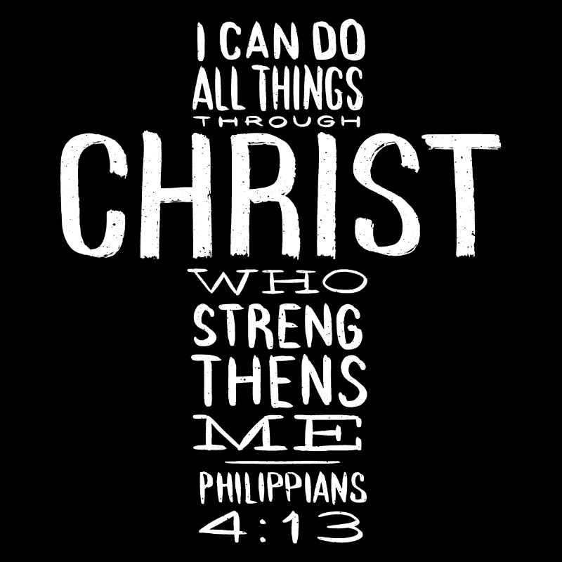 I Can Do All Things Through Christ Geschenk Bibel