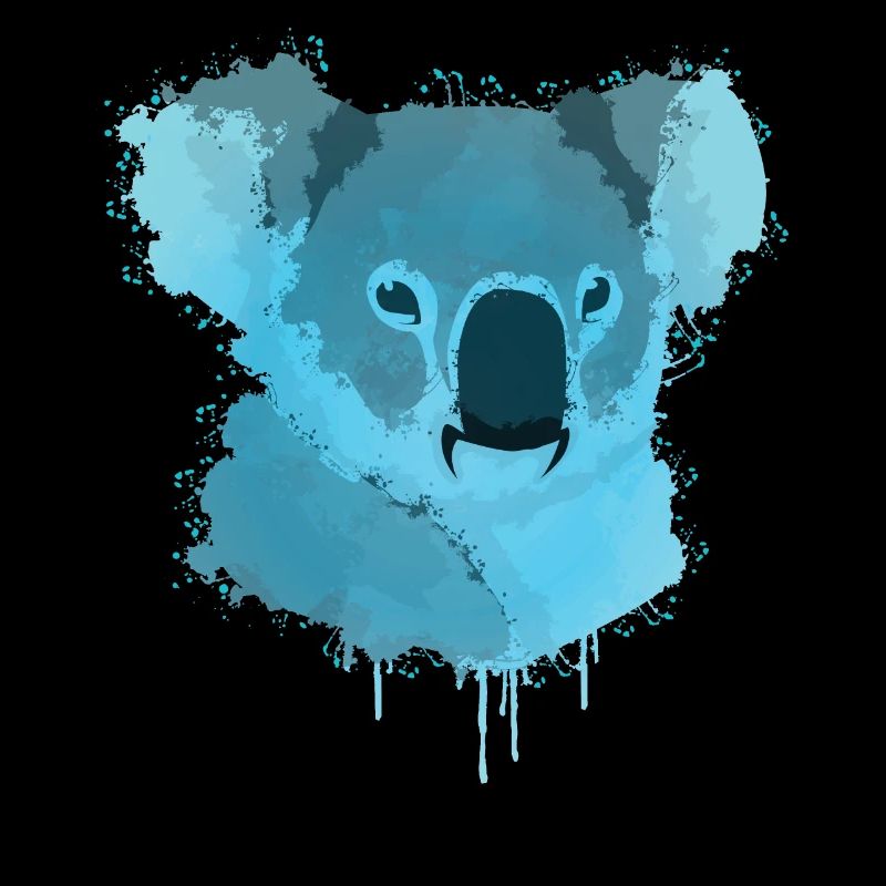 Art koala koala