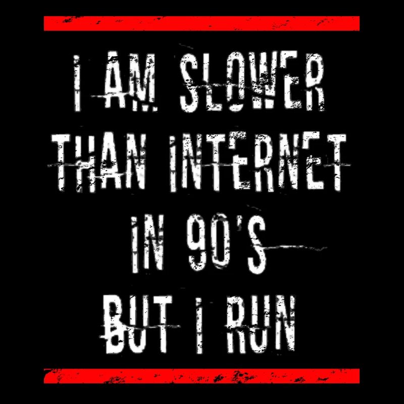 Slow Runner Running Run Gift