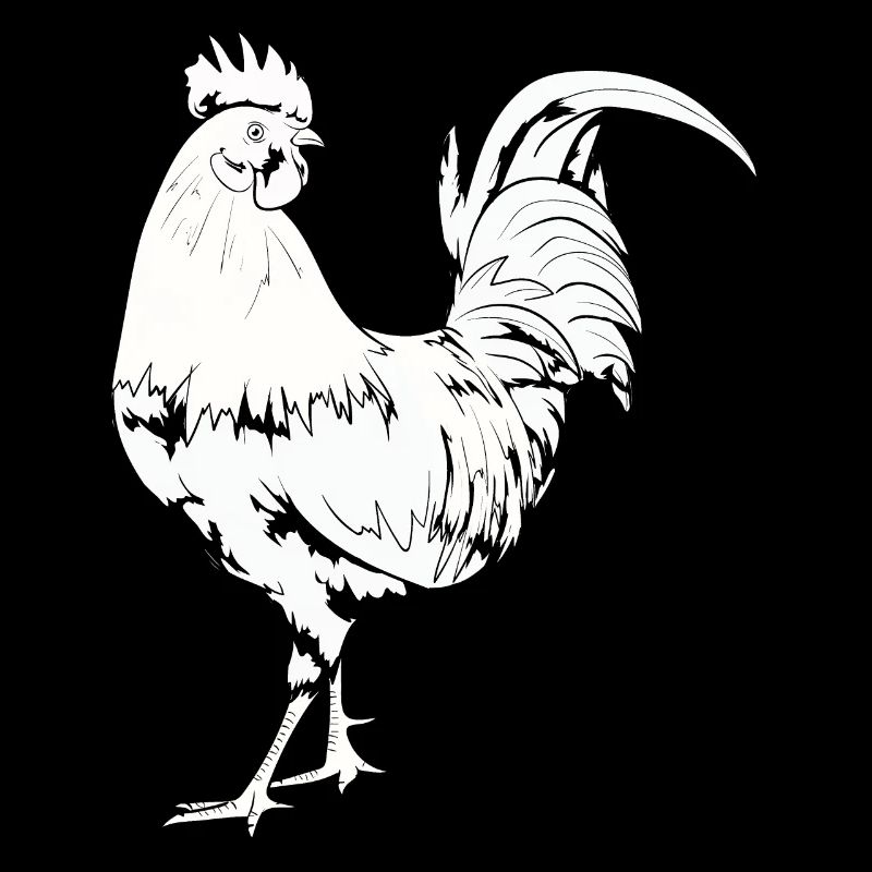 Rooster Chicken Rooster