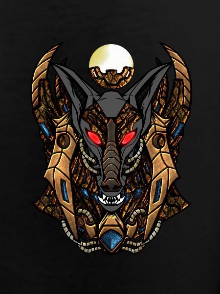 Steampunk d’anubis