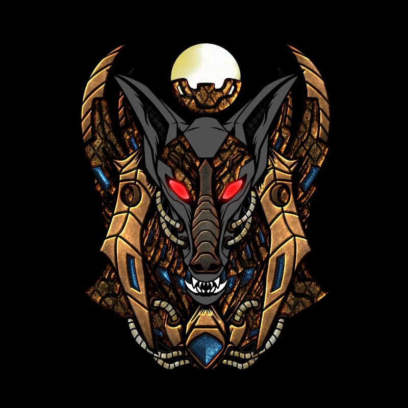 Steampunk d’anubis