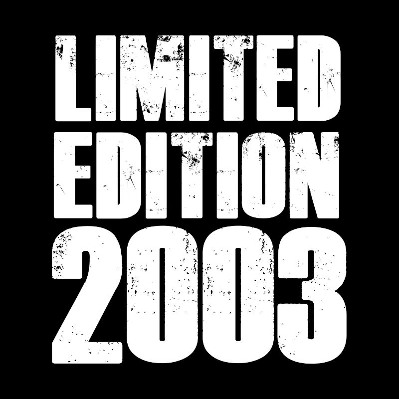 Limitierte Edition 2003