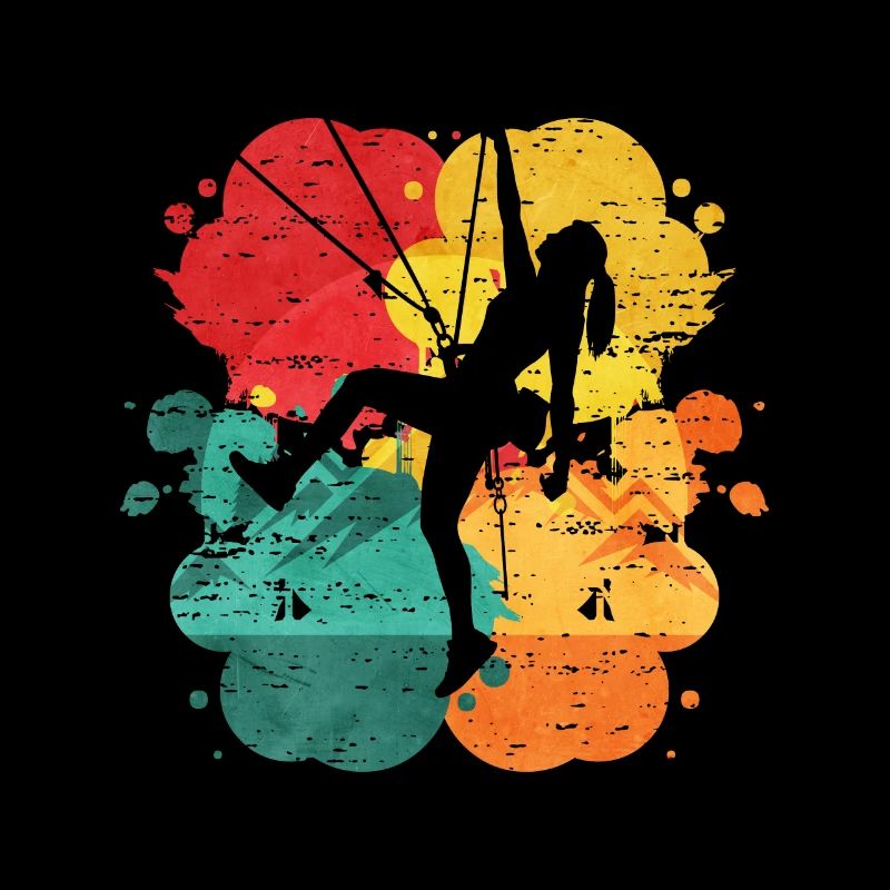 Climber Boulderin – Color Splash Climb