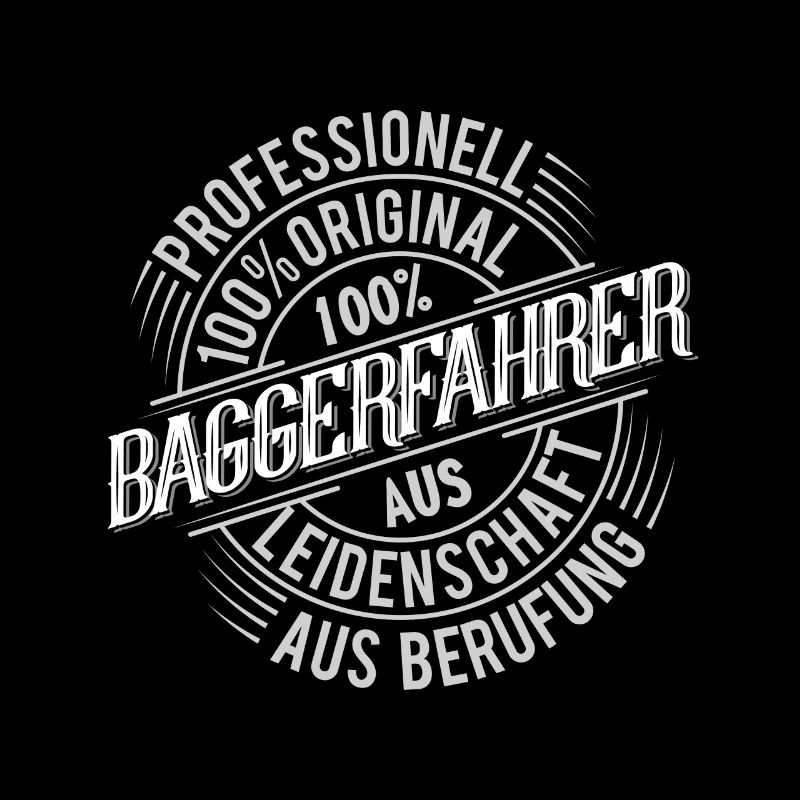 Baggerfahrer
