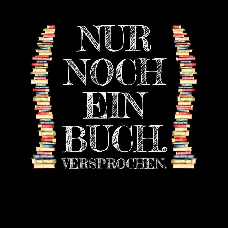 Nur Noch Ein Buch Versprochen Leseratte Bücherwurm