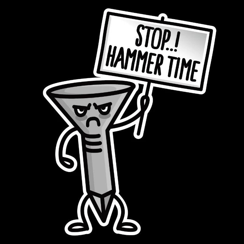 Carpenter, Stop Hammer time, Shoemaker Upholsterer