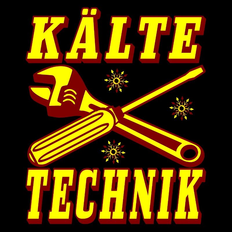 Kälte Technik Retro Design