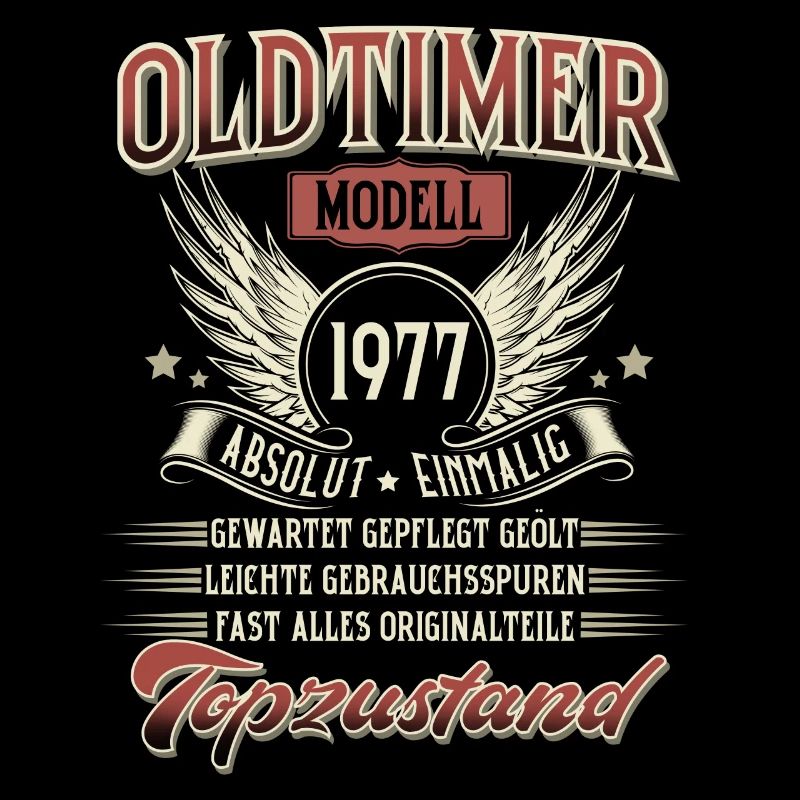 1977 Geboren Geburtstag Oldtimer