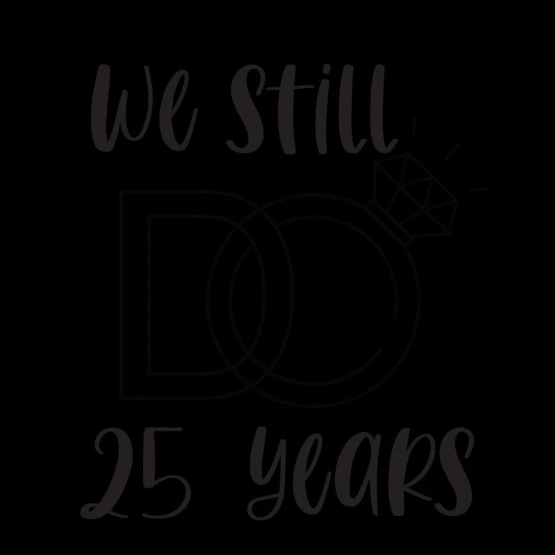 25th Wedding Anniversary Silver Wedding Wedding Gift