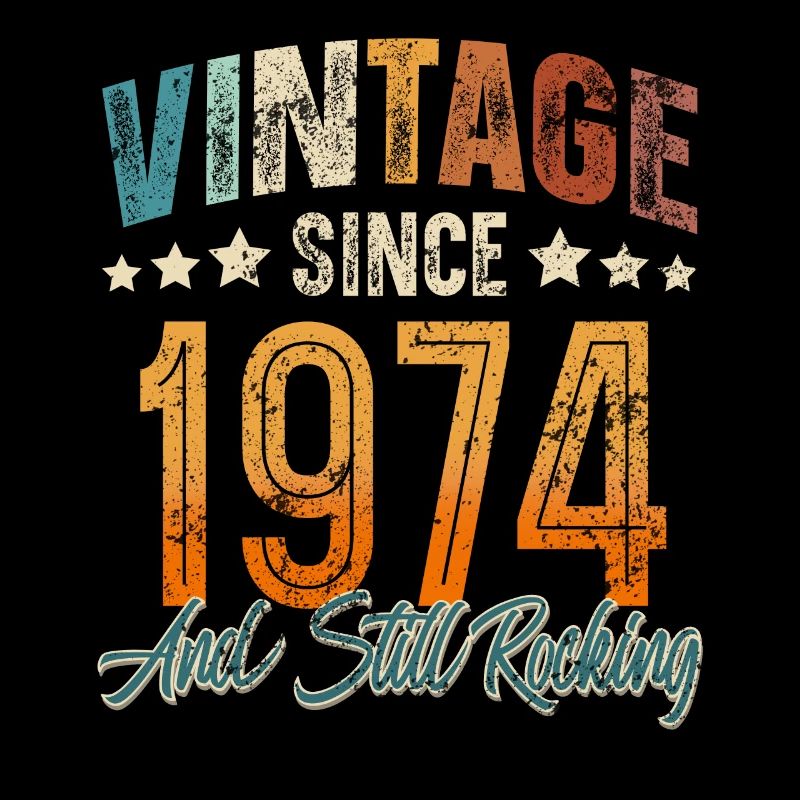 1974 Année de naissance Anniversaire Année de construction Millésime