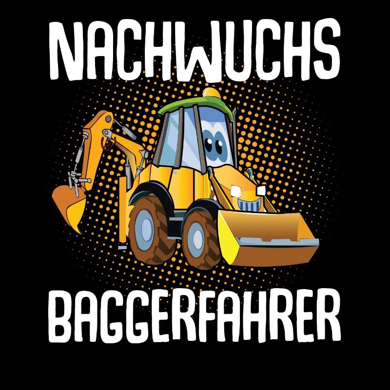 Nachwuchs Baggerfahrer