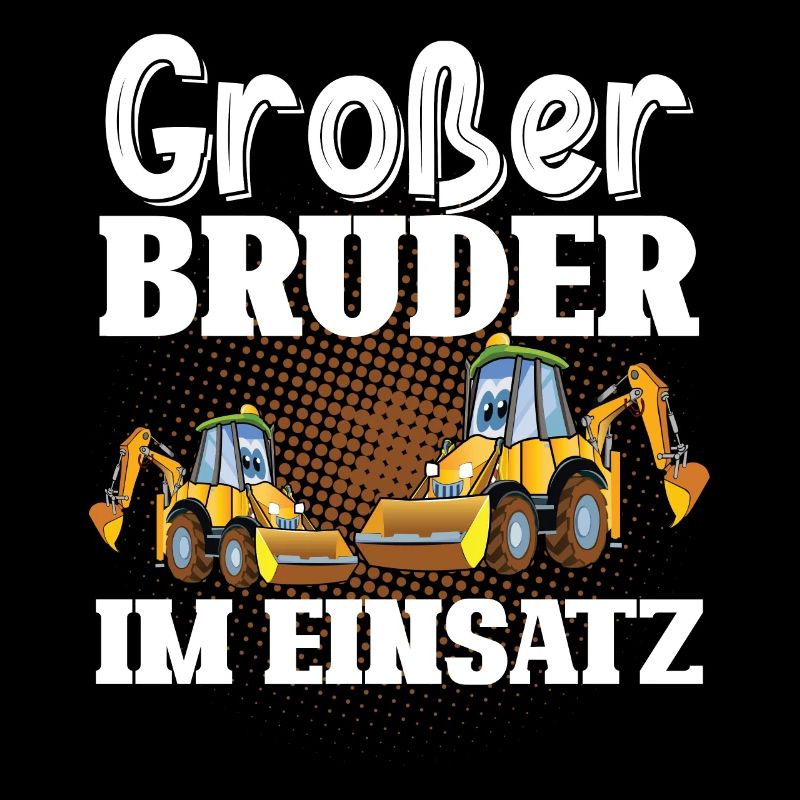 Großer Bruder Im Einsatz Bagger