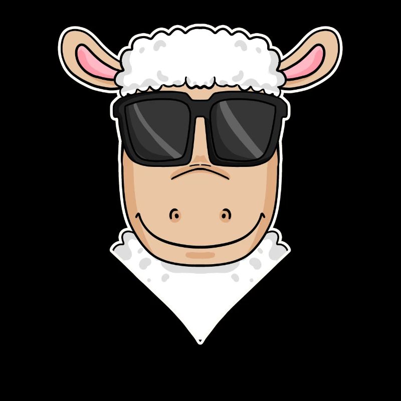 Sheep Illustration
