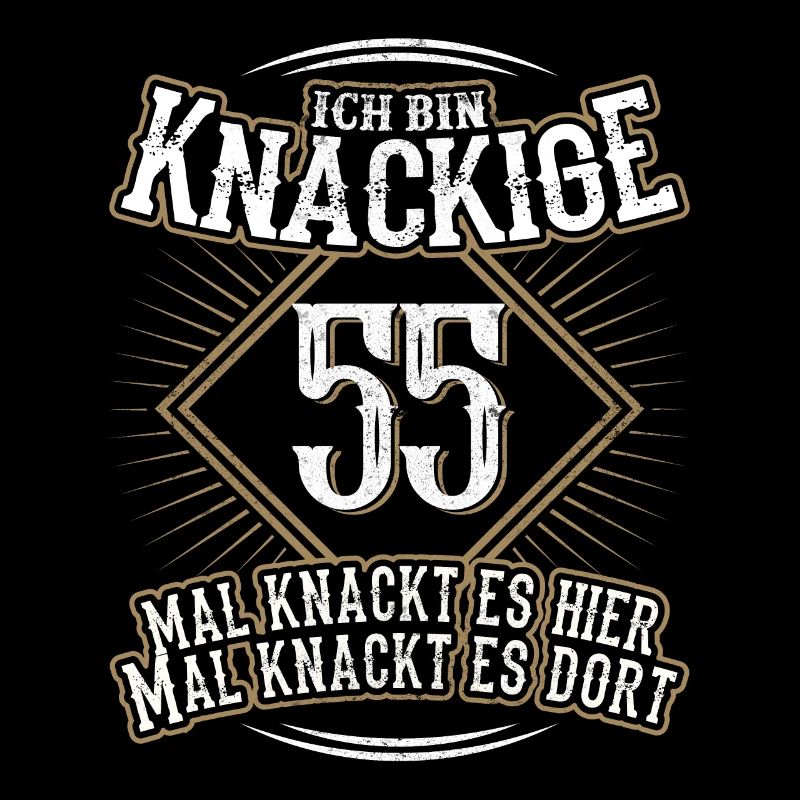 55. Geburtstag Lustig Geschenk