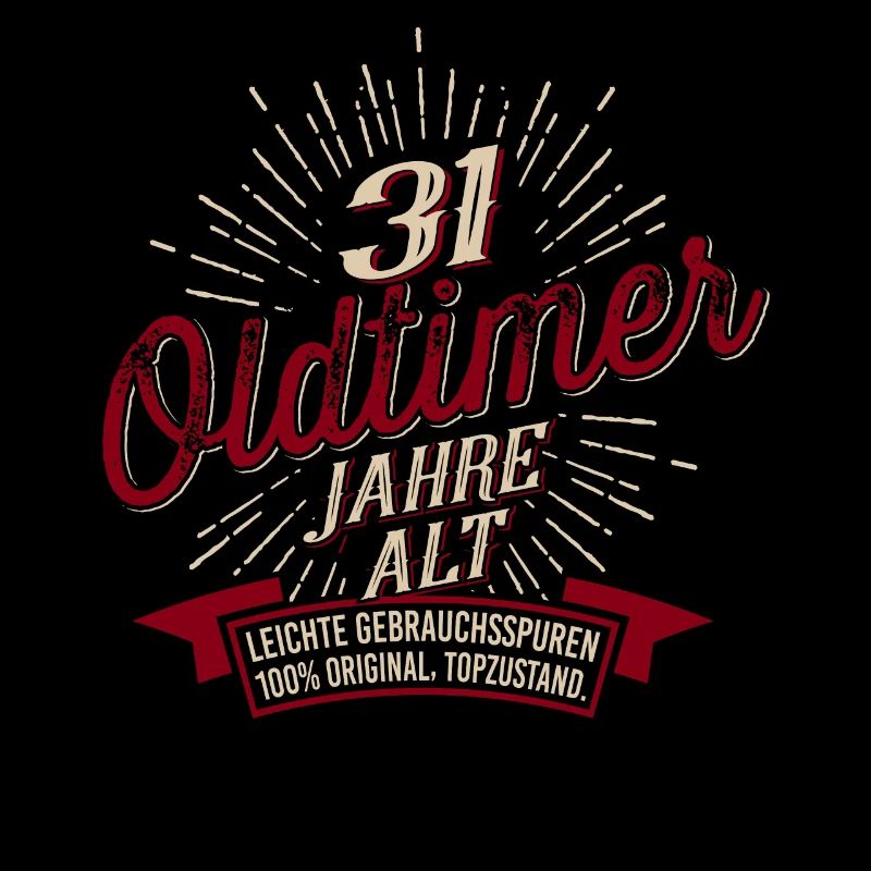 31. Geburtstag Oldtimer