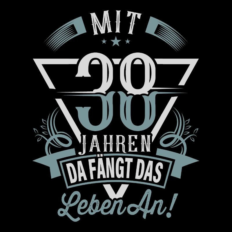 38. Geburtstag Da Fängt Das Leben An