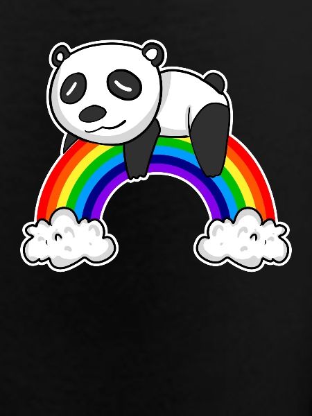 Rainbow Panda