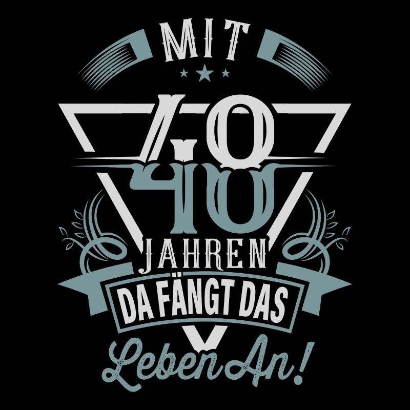 48. Geburtstag Da Fängt Das Leben An