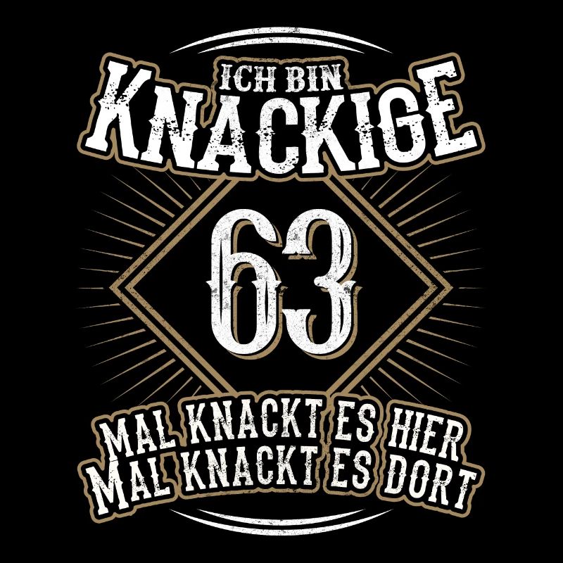 63. Geburtstag Lustig Geschenk