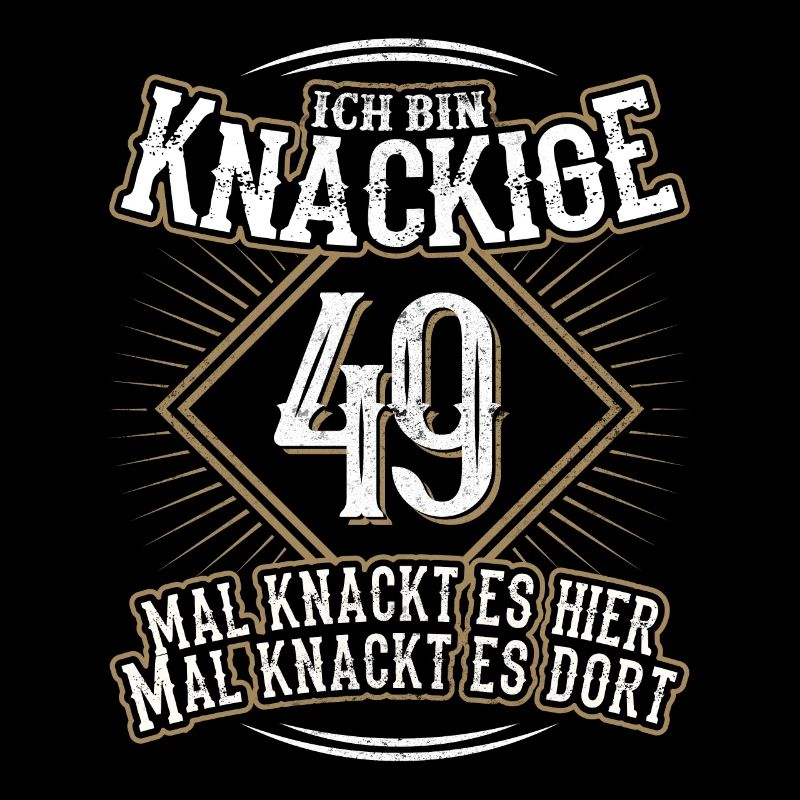 49. Geburtstag Lustig Geschenk