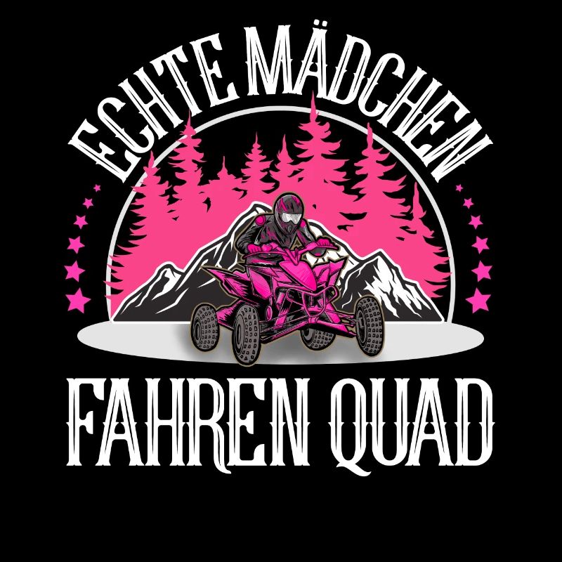 Quad ATV Offroad Quadfahrer