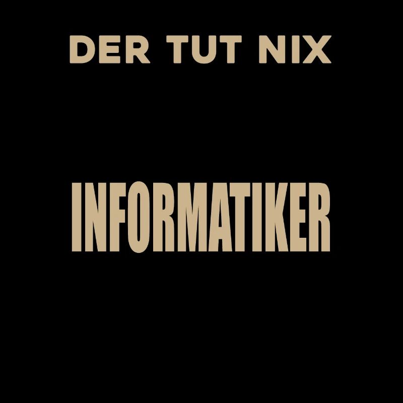 Informatiker Spruch