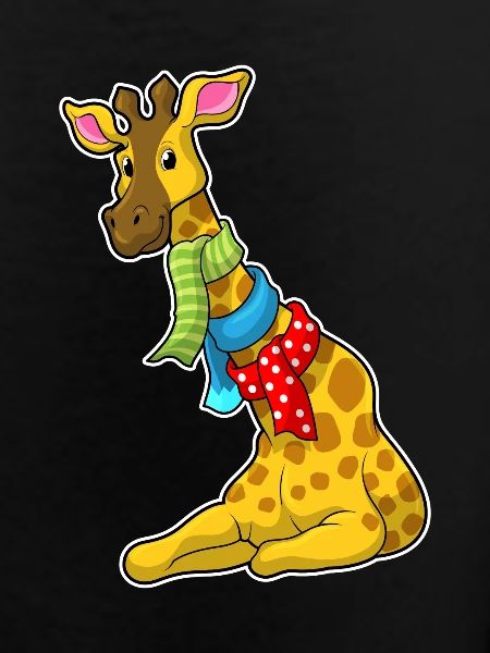 Giraffe Scarf