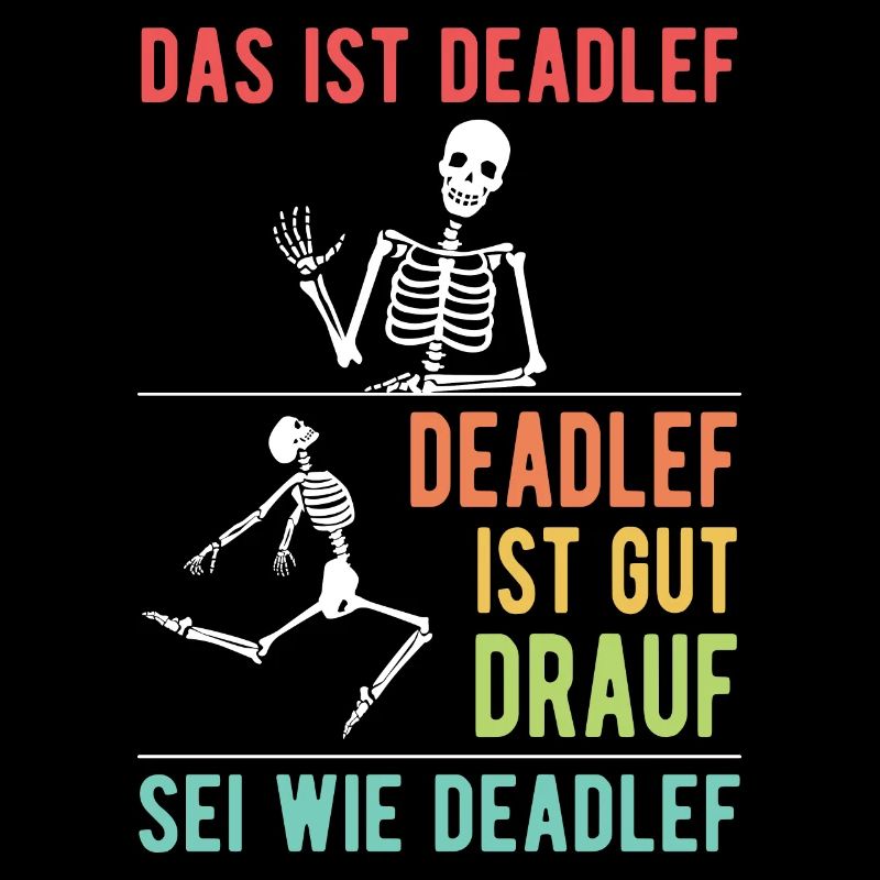 C’est Deadlef Skeleton Halloween Costume Gift