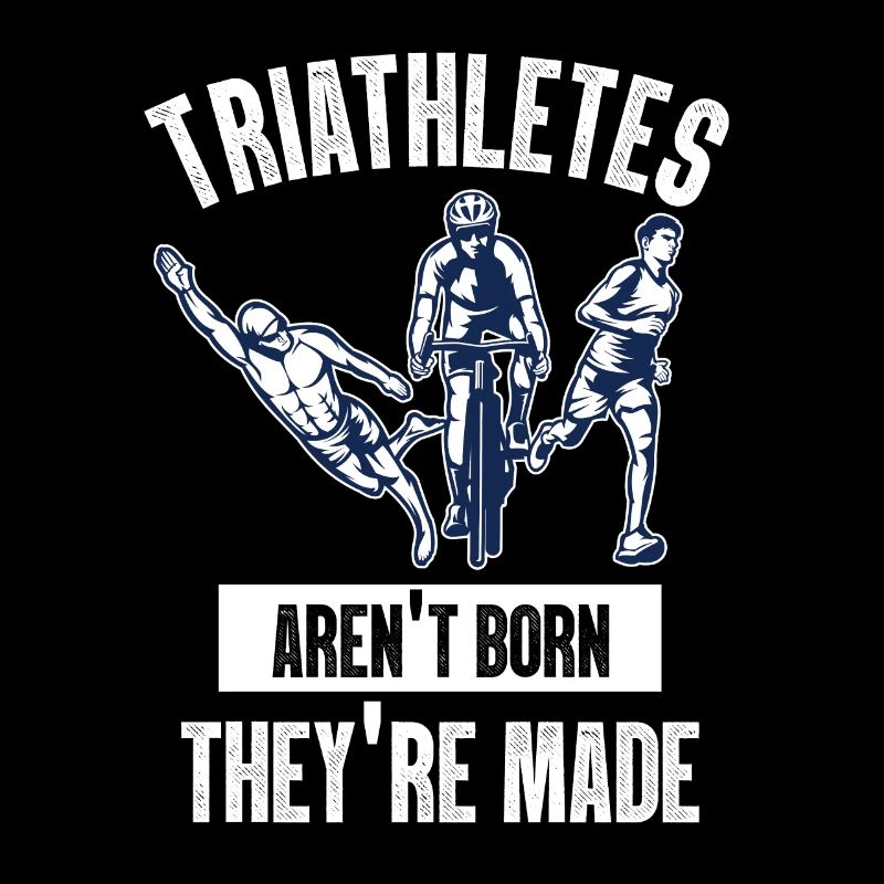 Les triathlètes ne naissent pas ils sont faits