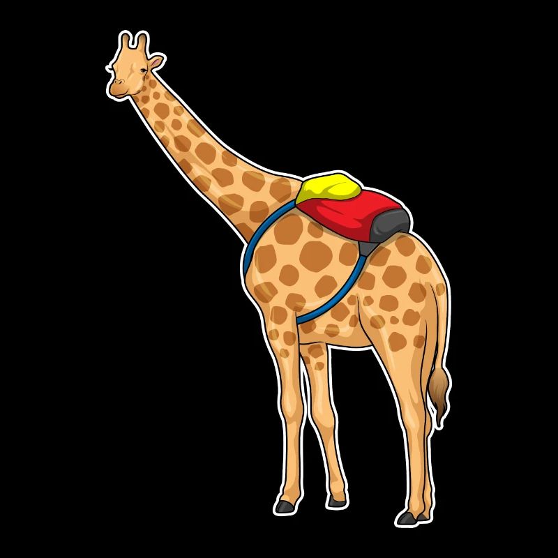 Sac à dos Girafe